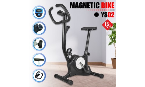 B&G Exercise Bike จักรยานออกกำลังกาย Magnetic Bike รุ่น YS02 (Black) 